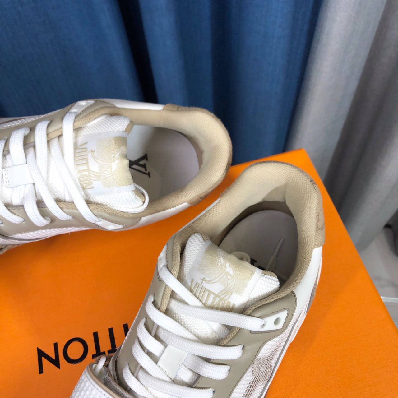Louis Vuitton Run  Away Sneaker - FashionPlug