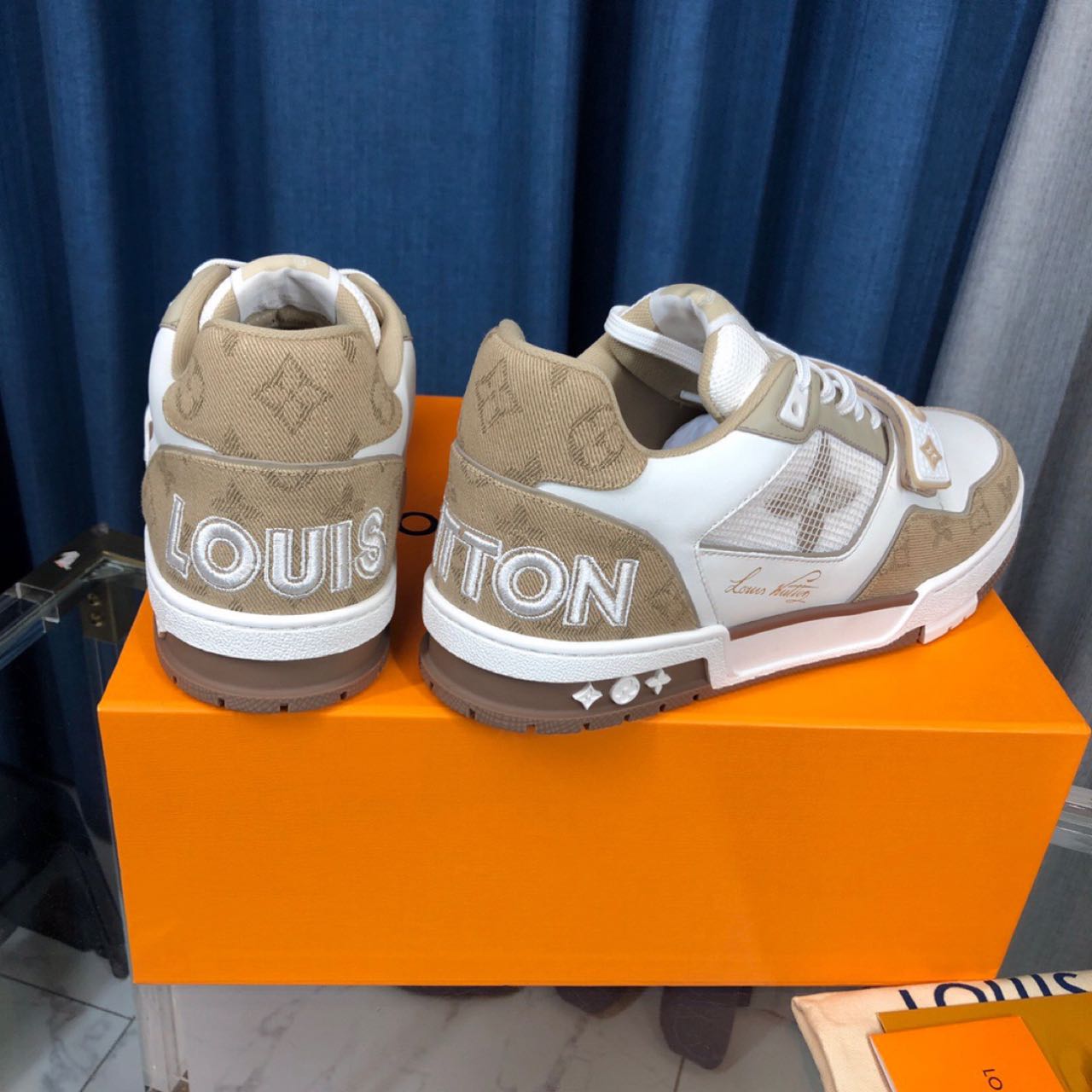 Louis Vuitton Run  Away Sneaker - FashionPlug