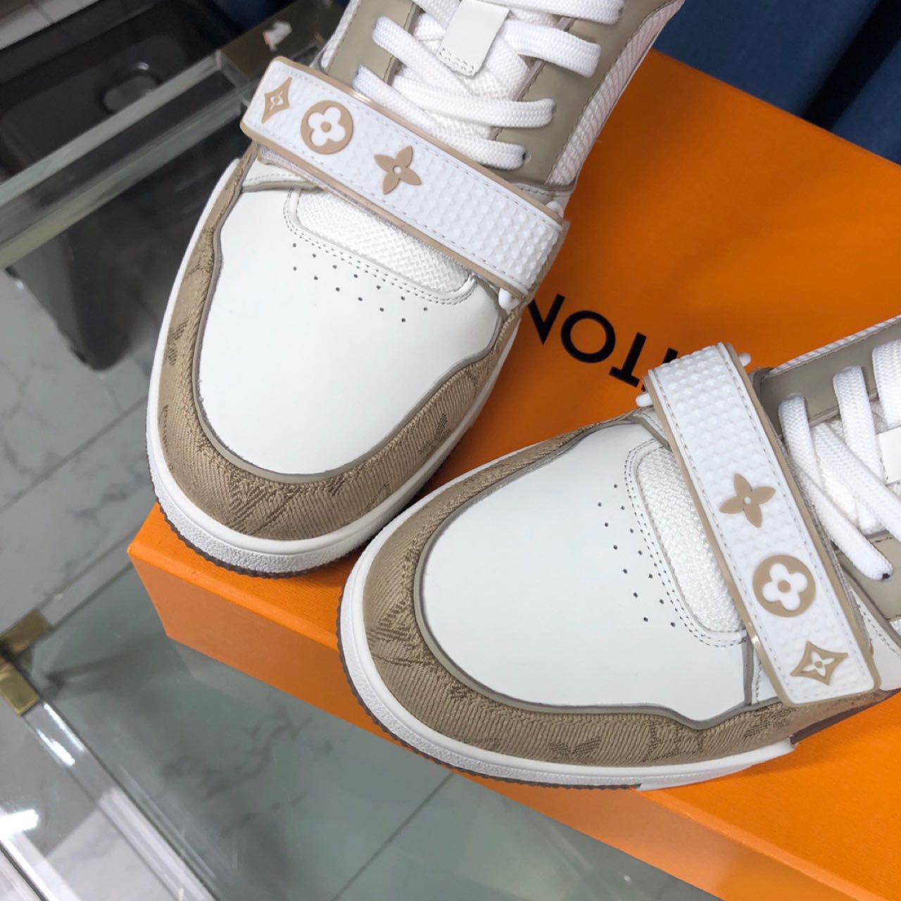 Louis Vuitton Run  Away Sneaker - FashionPlug
