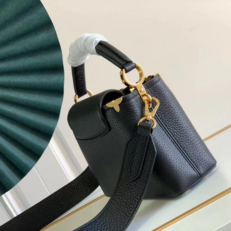 Louis Vuitton Capucines Mini Bag(21-14-8cm)   M56669 - FashionPlug