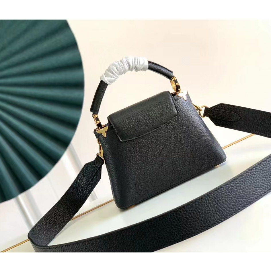 Louis Vuitton Capucines Mini Bag(21-14-8cm)   M56669 - FashionPlug