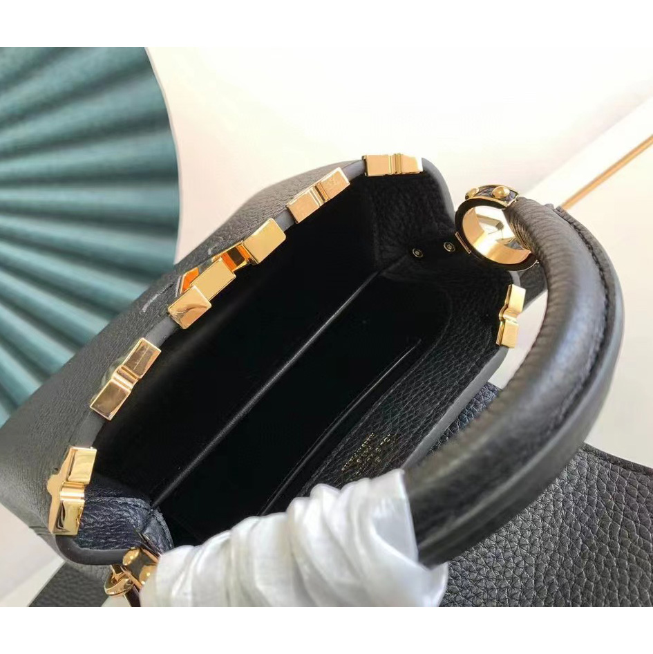 Louis Vuitton Capucines Mini Bag(21-14-8cm)   M56669 - FashionPlug