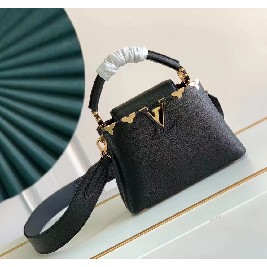 Louis Vuitton Capucines Mini Bag(21-14-8cm)   M56669 - FashionPlug