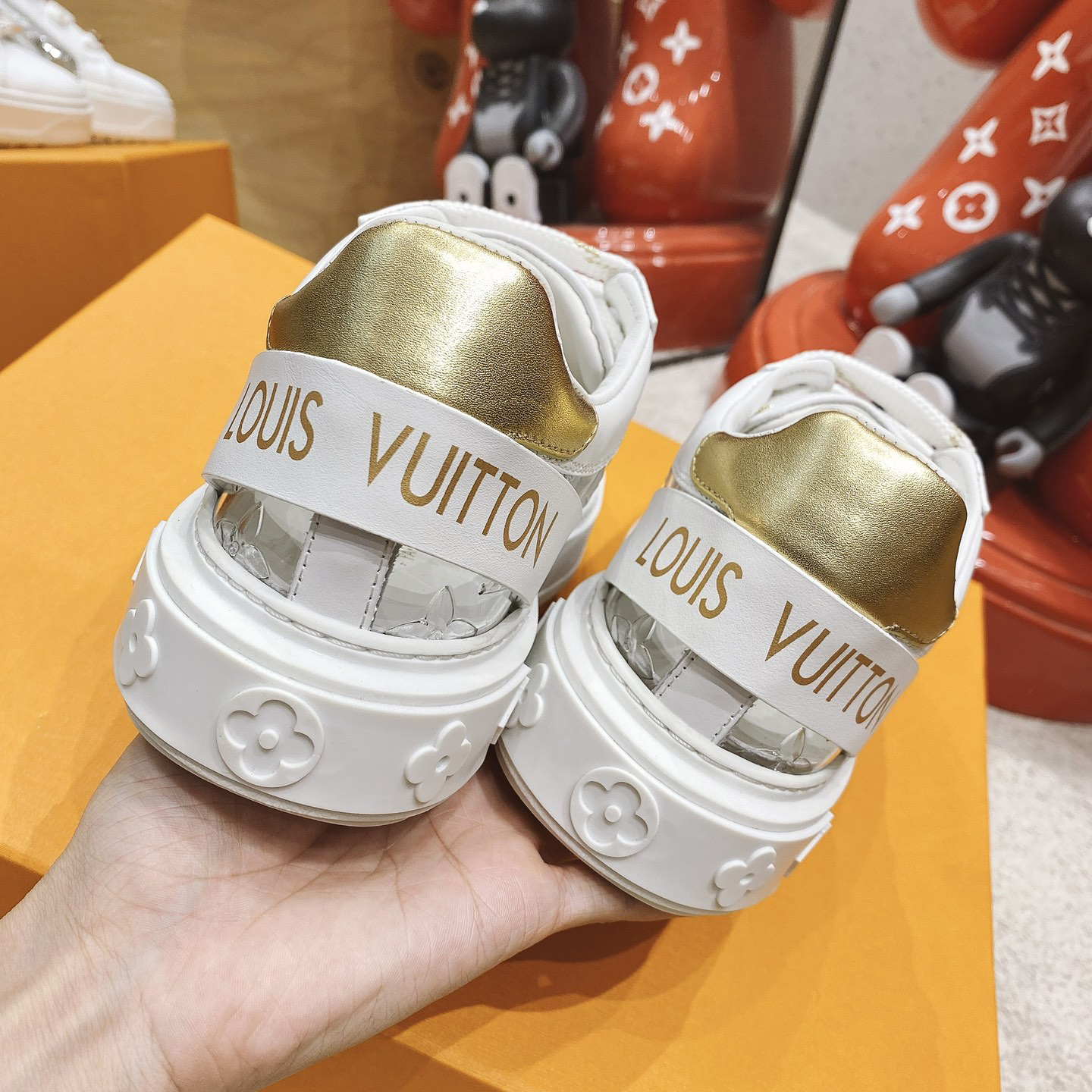 Louis Vuitton Time Out Sneaker  - FashionPlug