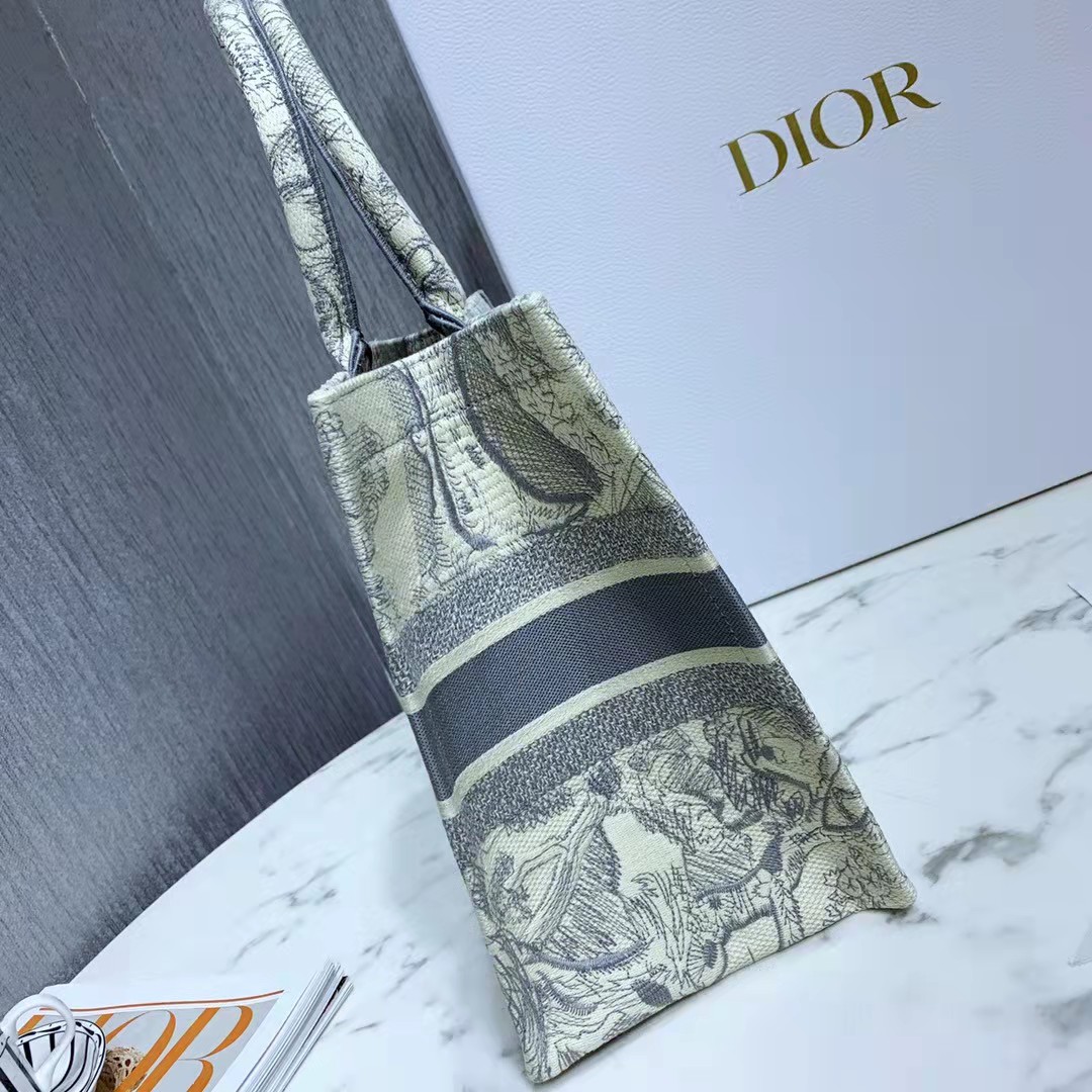 Dior Dioriviera Book Tote（36.5-28-17.5CM） - FashionPlug