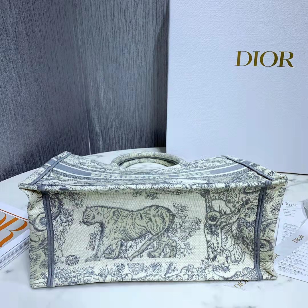 Dior Dioriviera Book Tote（36.5-28-17.5CM） - FashionPlug