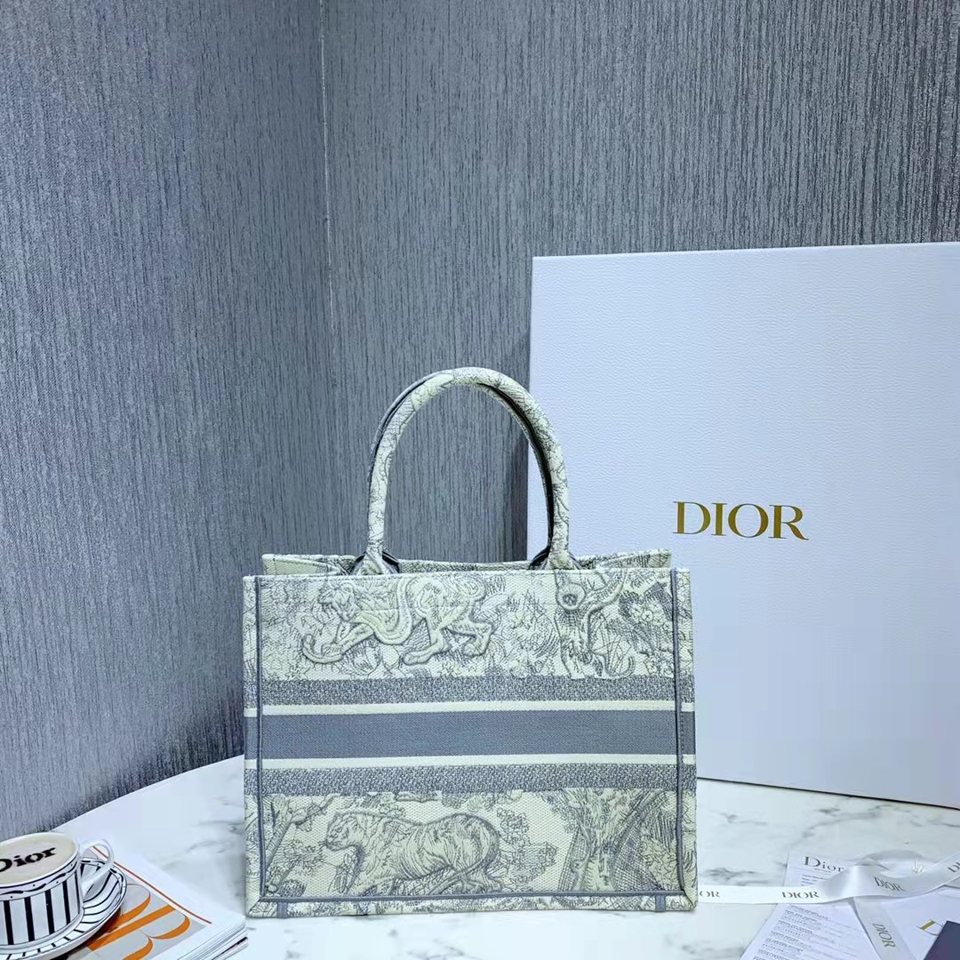 Dior Dioriviera Book Tote（36.5-28-17.5CM） - FashionPlug
