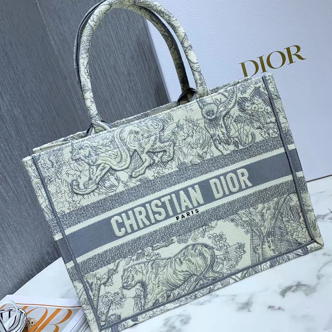 Dior Dioriviera Book Tote（36.5-28-17.5CM） - FashionPlug