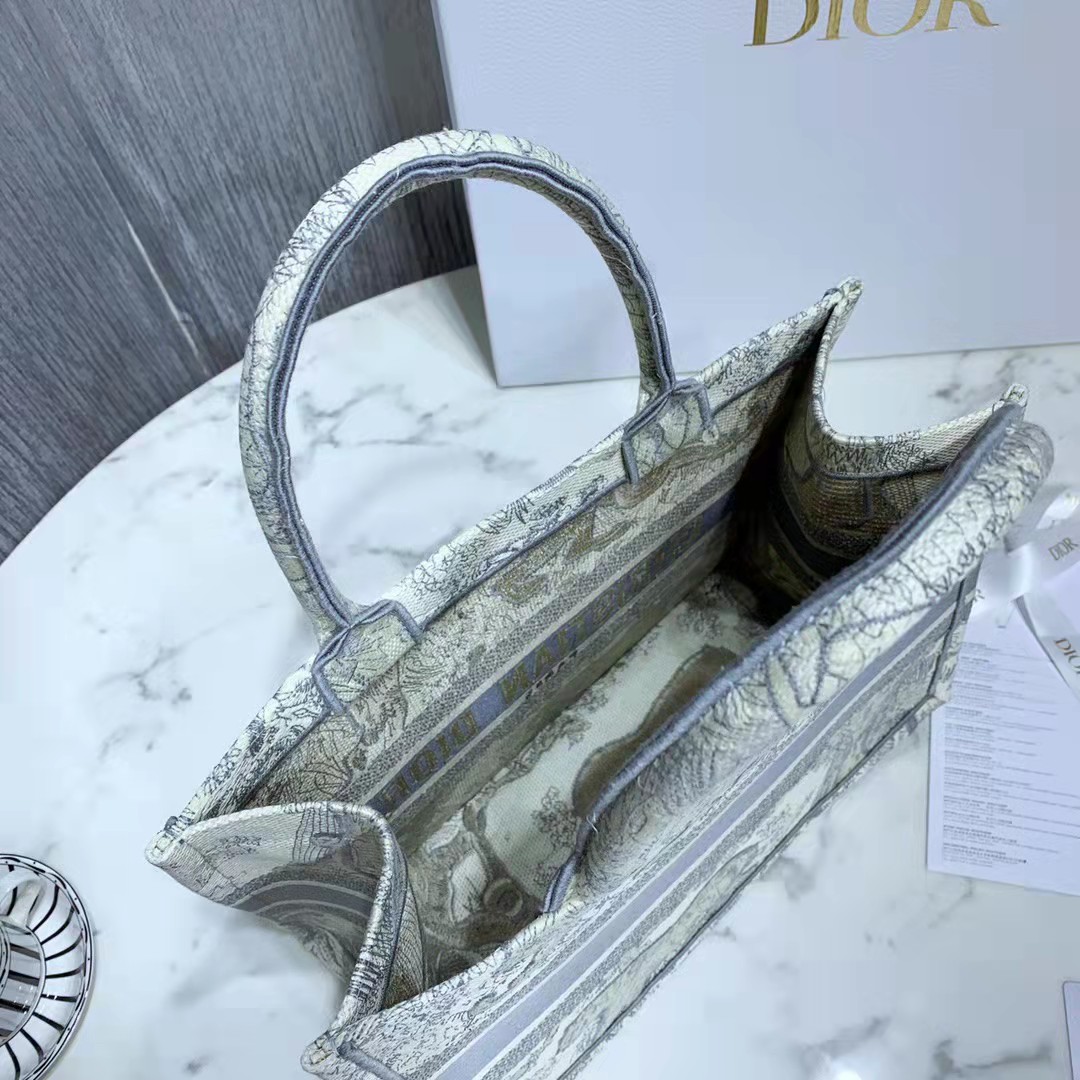 Dior Dioriviera Book Tote（36.5-28-17.5CM） - FashionPlug