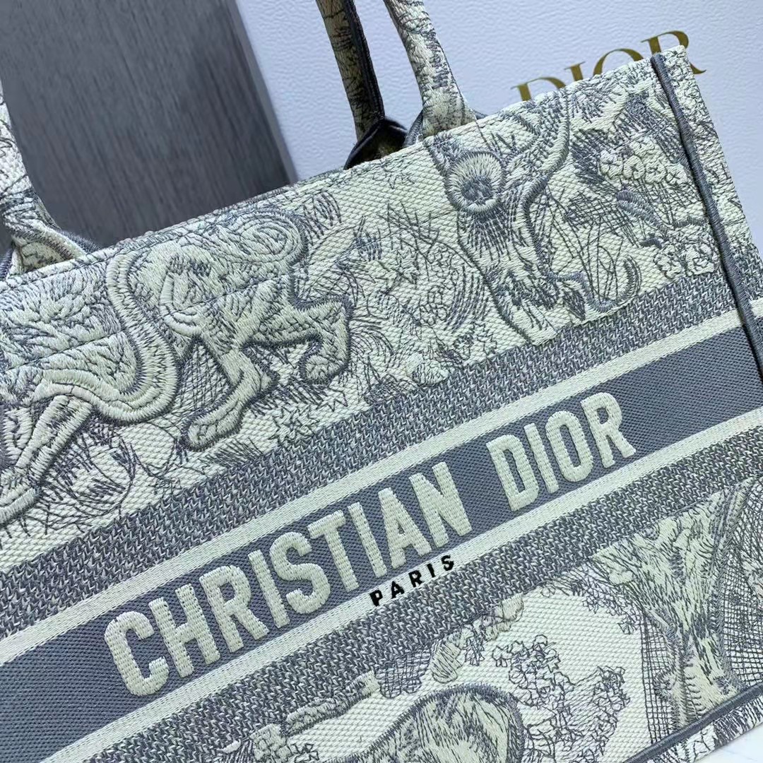 Dior Dioriviera Book Tote（36.5-28-17.5CM） - FashionPlug
