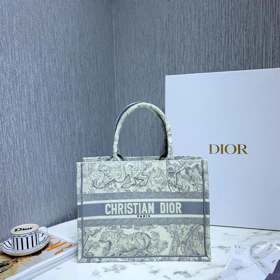 Dior Dioriviera Book Tote（36.5-28-17.5CM） - FashionPlug