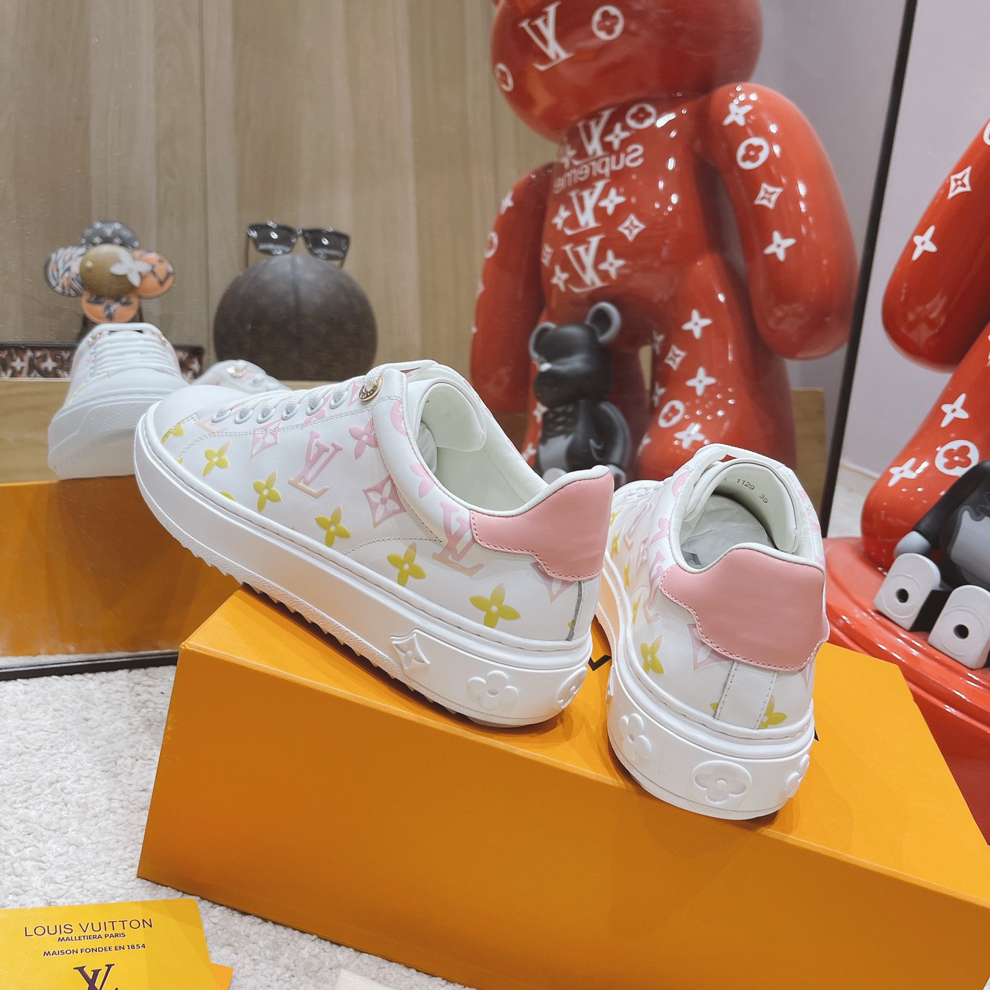 Louis Vuitton Monogram Sneaker - FashionPlug