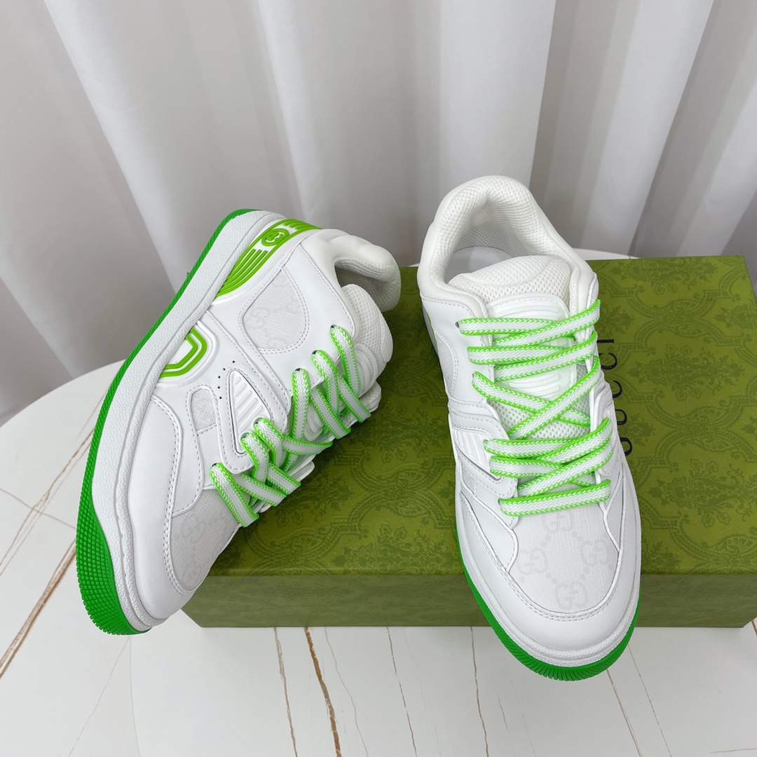 Gucci  Basket Sneaker With Lnterlocking G  - FashionPlug