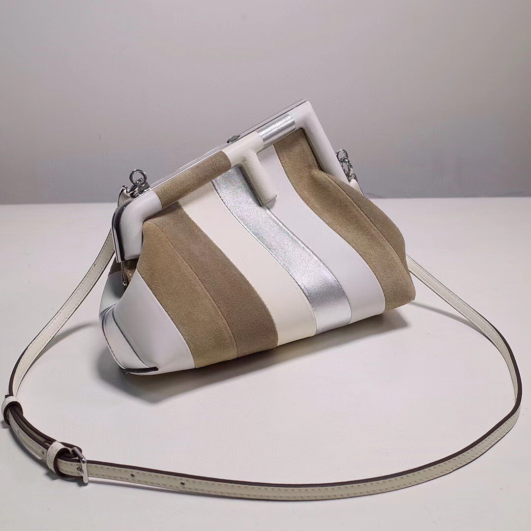 Fendi First Handbag（26-18-9.5cm） - FashionPlug
