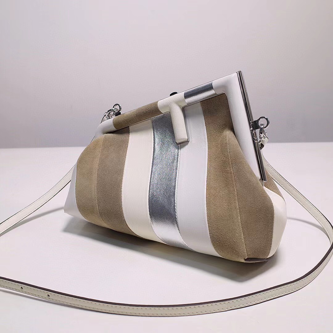 Fendi First Handbag（26-18-9.5cm） - FashionPlug