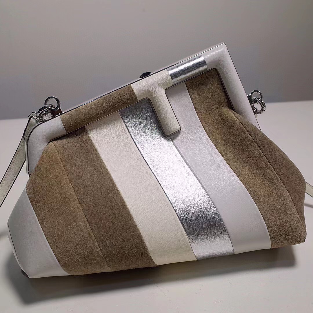 Fendi First Handbag（26-18-9.5cm） - FashionPlug