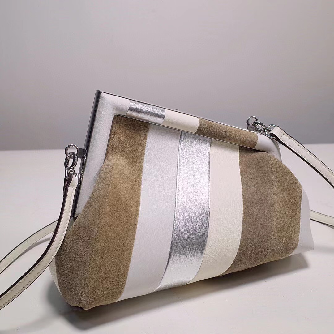 Fendi First Handbag（26-18-9.5cm） - FashionPlug