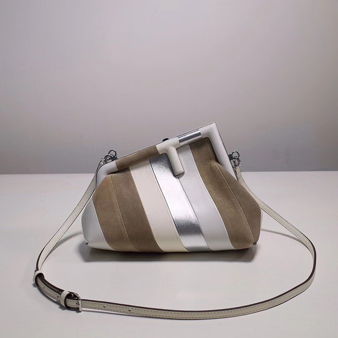 Fendi First Handbag（26-18-9.5cm） - FashionPlug