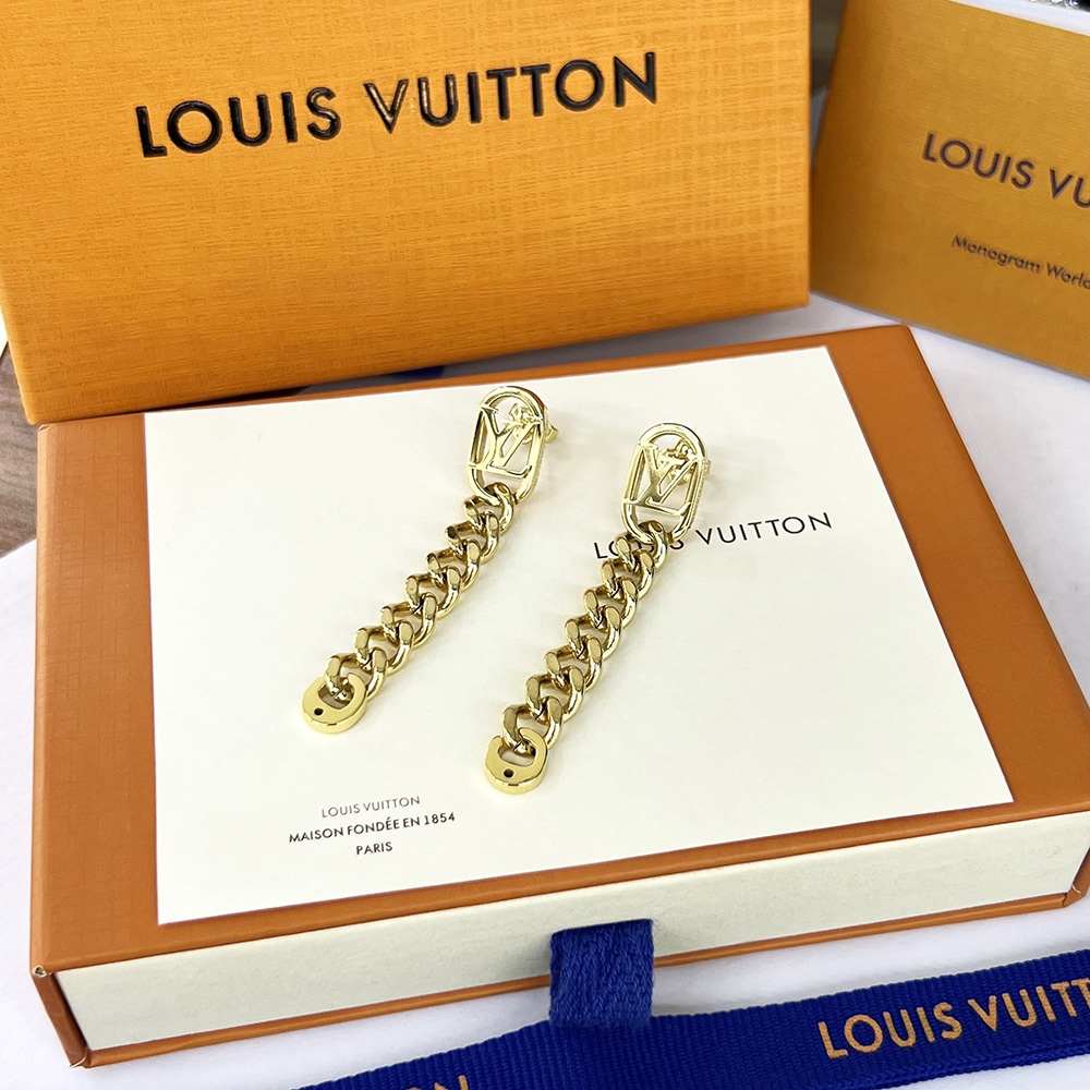Louis Vuitton LV Get Dressed Earrings - FashionPlug