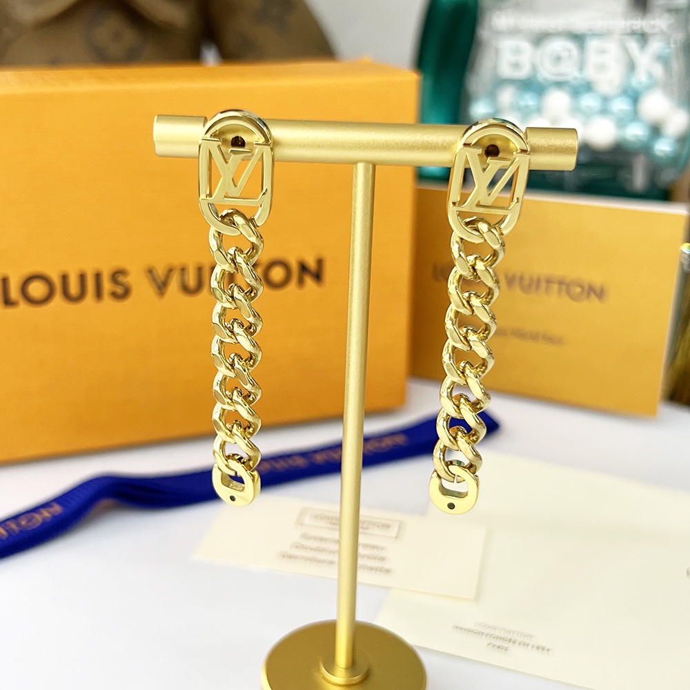 Louis Vuitton LV Get Dressed Earrings - FashionPlug