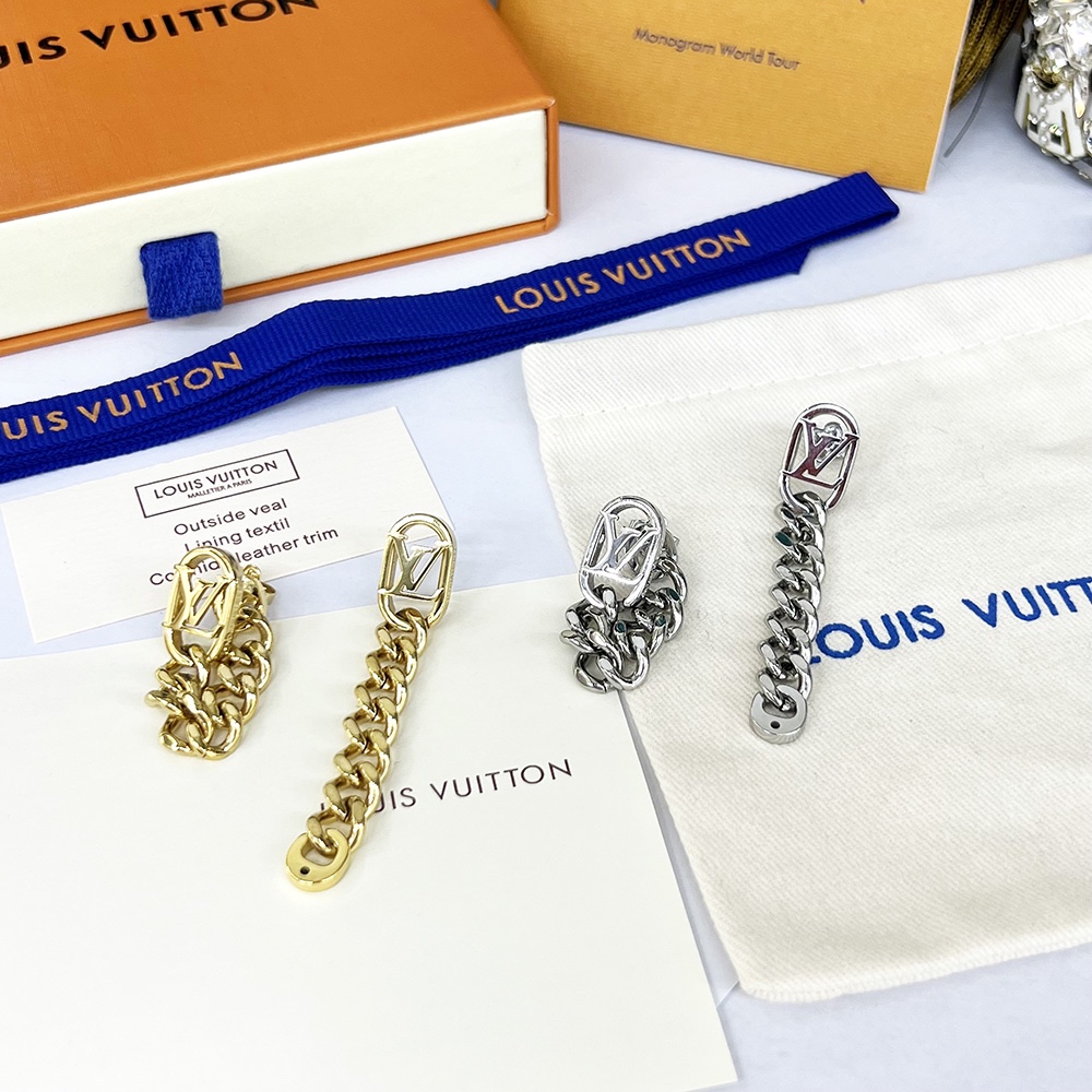 Louis Vuitton LV Get Dressed Earrings - FashionPlug