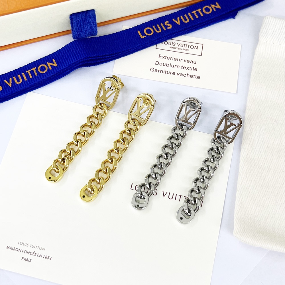 Louis Vuitton LV Get Dressed Earrings - FashionPlug