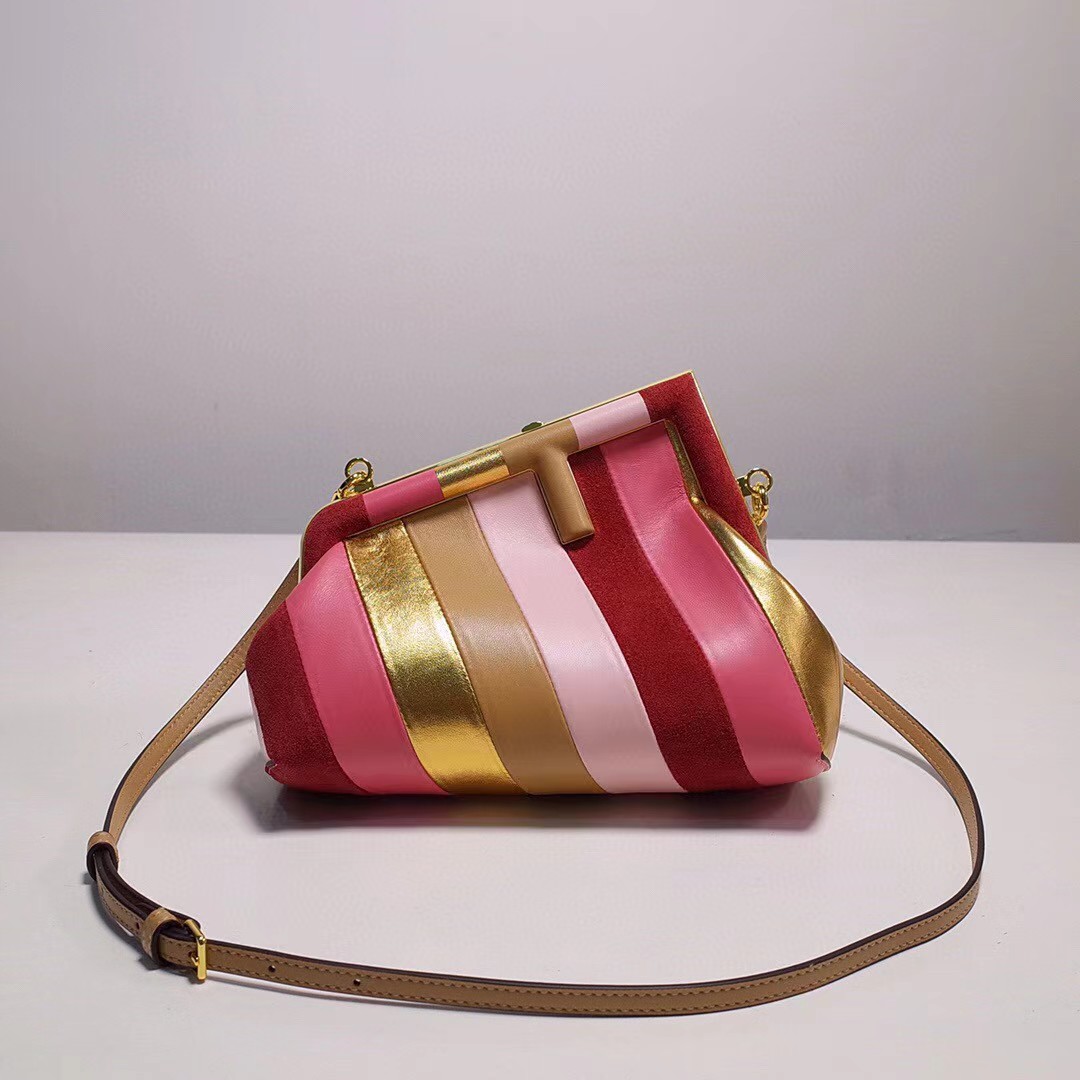Fendi First Handbag（26-18-9.5cm） - FashionPlug