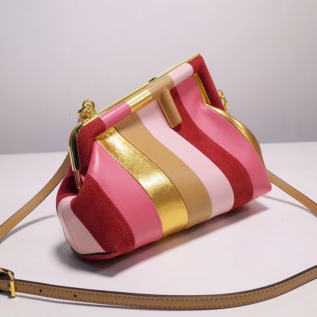 Fendi First Handbag（26-18-9.5cm） - FashionPlug