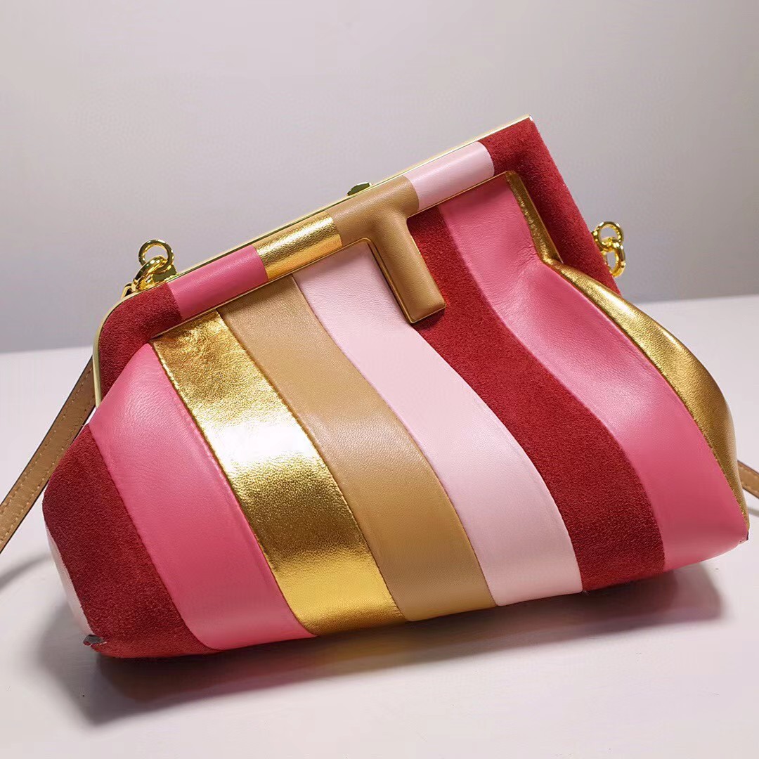 Fendi First Handbag（26-18-9.5cm） - FashionPlug