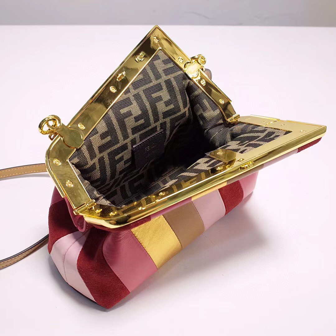Fendi First Handbag（26-18-9.5cm） - FashionPlug