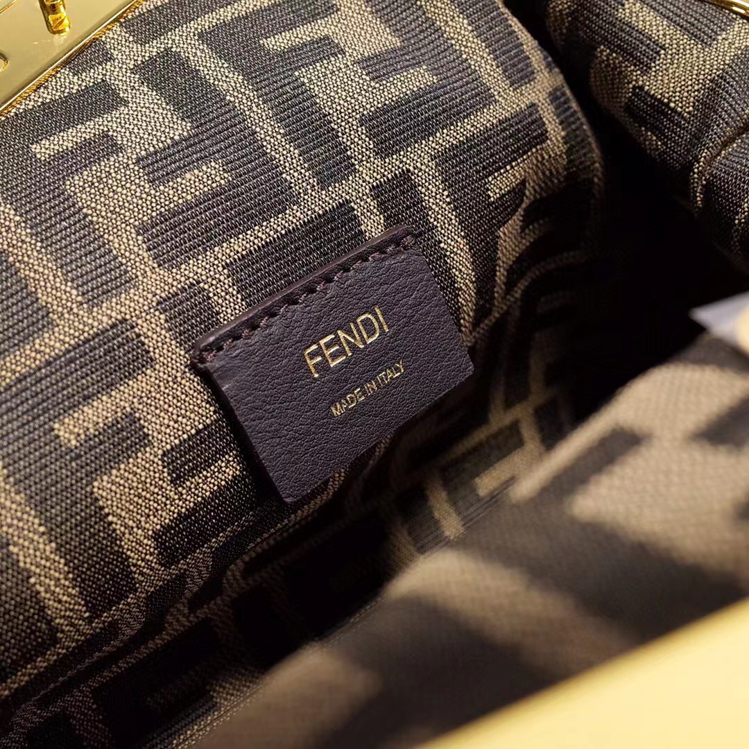 Fendi First Handbag（26-18-9.5cm） - FashionPlug