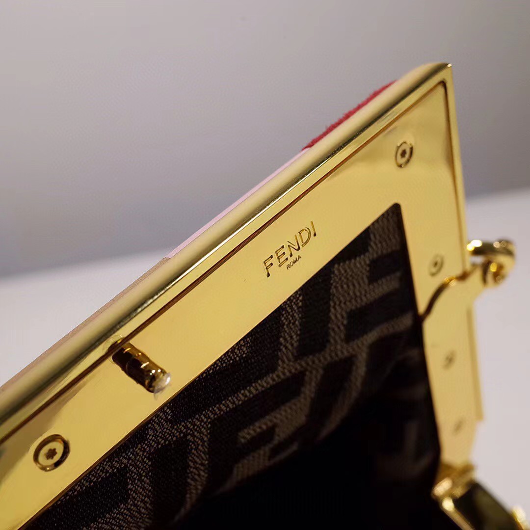 Fendi First Handbag（26-18-9.5cm） - FashionPlug