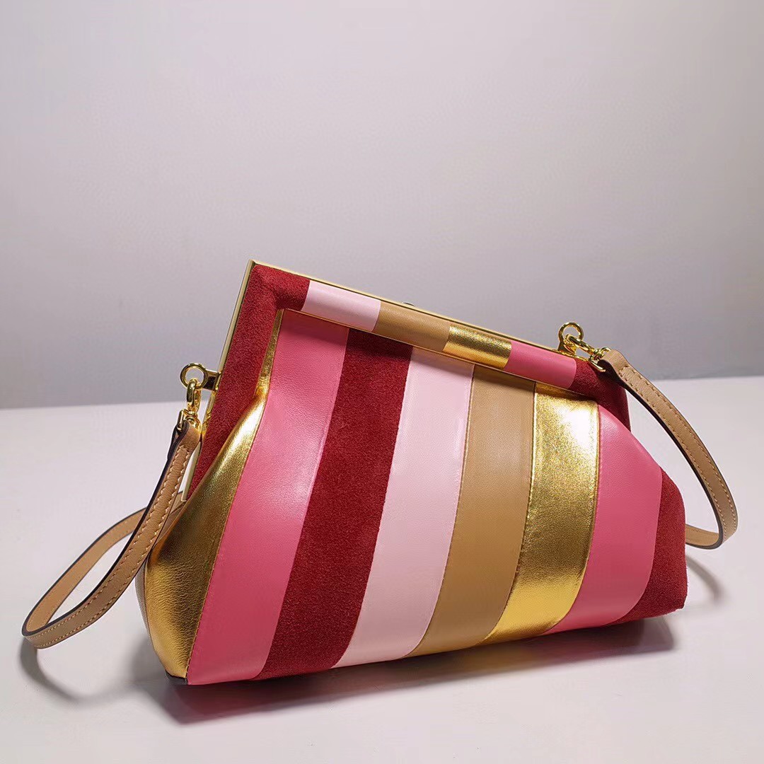 Fendi First Handbag（26-18-9.5cm） - FashionPlug