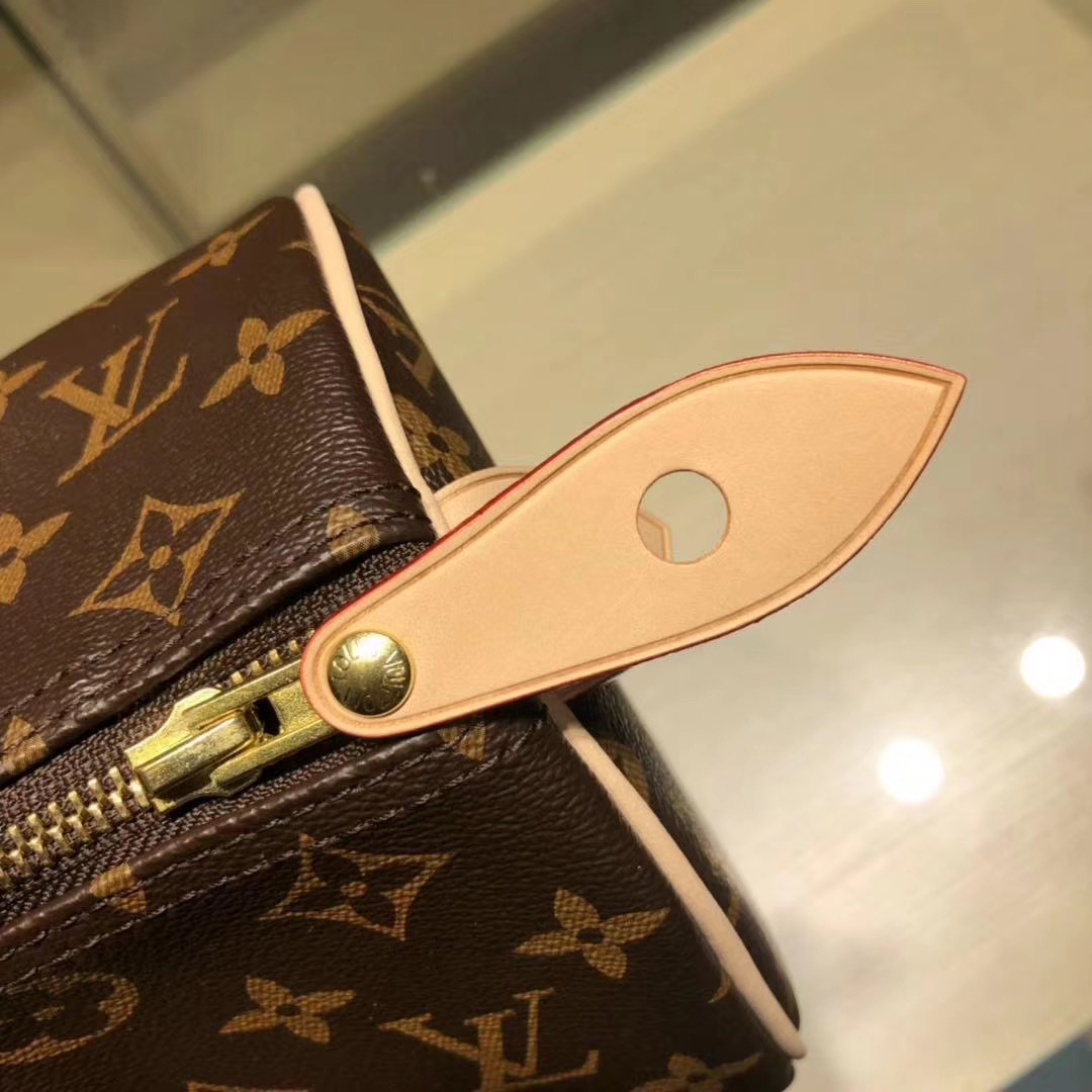 Louis Vuitton Speedy 35 Monogram Handbag (35-23-8cm)  M41107 - FashionPlug