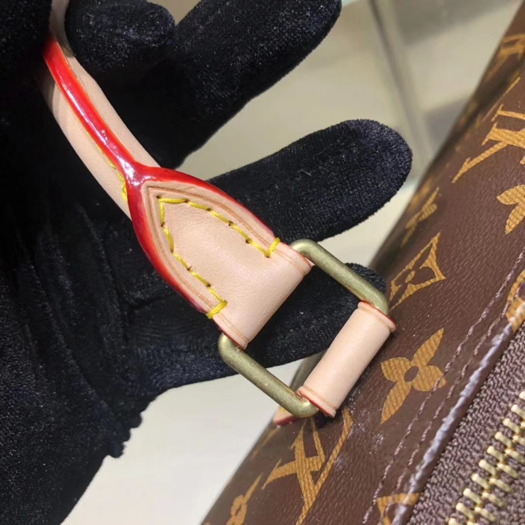 Louis Vuitton Speedy 35 Monogram Handbag (35-23-8cm)  M41107 - FashionPlug