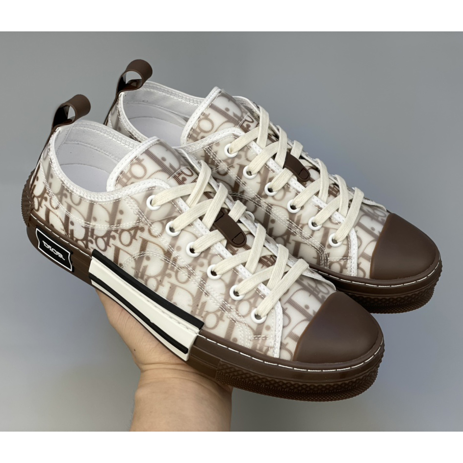 Dior B23 Low-Top Sneaker - FashionPlug