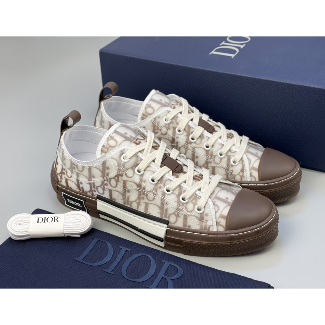 Dior B23 Low-Top Sneaker - FashionPlug
