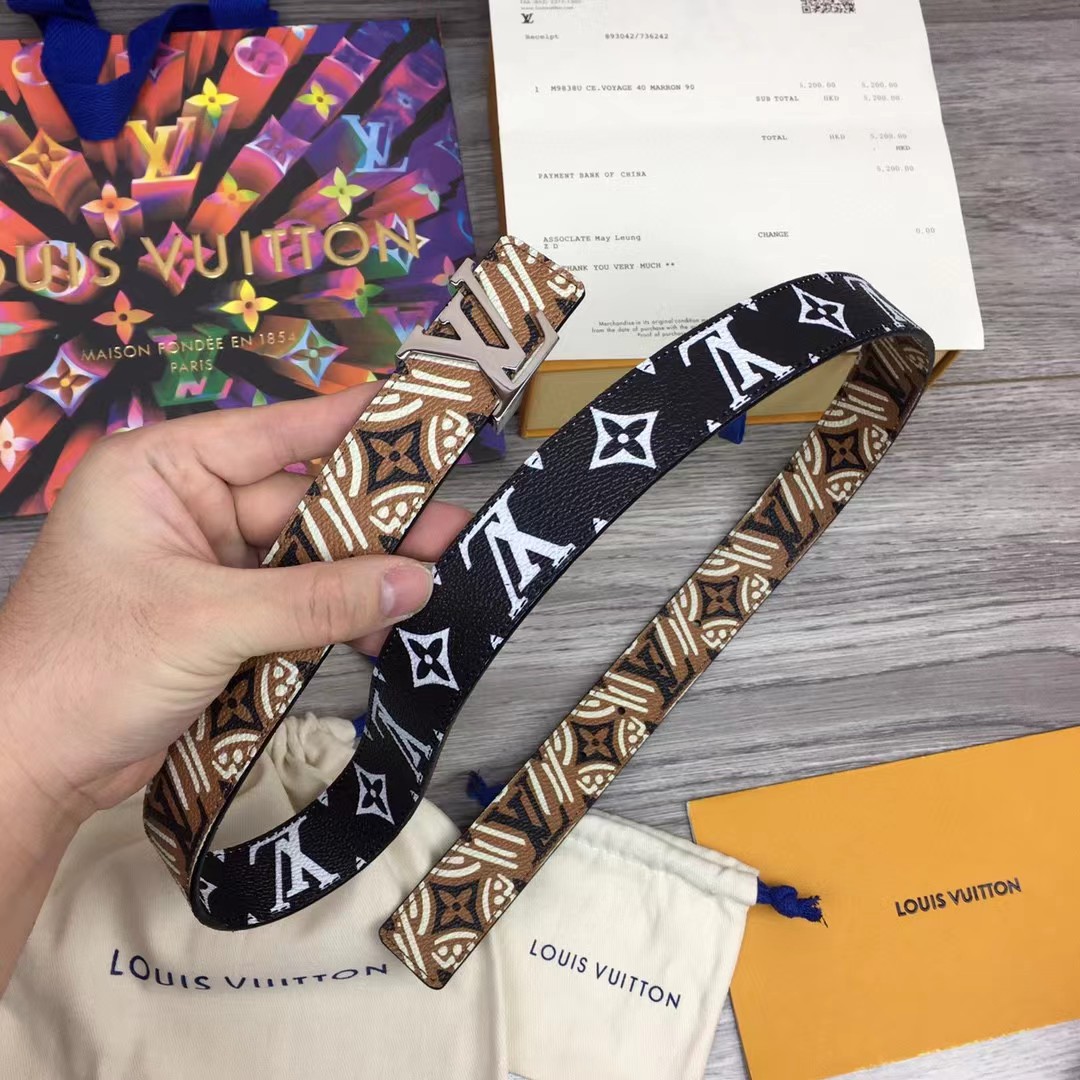 Louis Vuitton Squared Belt - FashionPlug