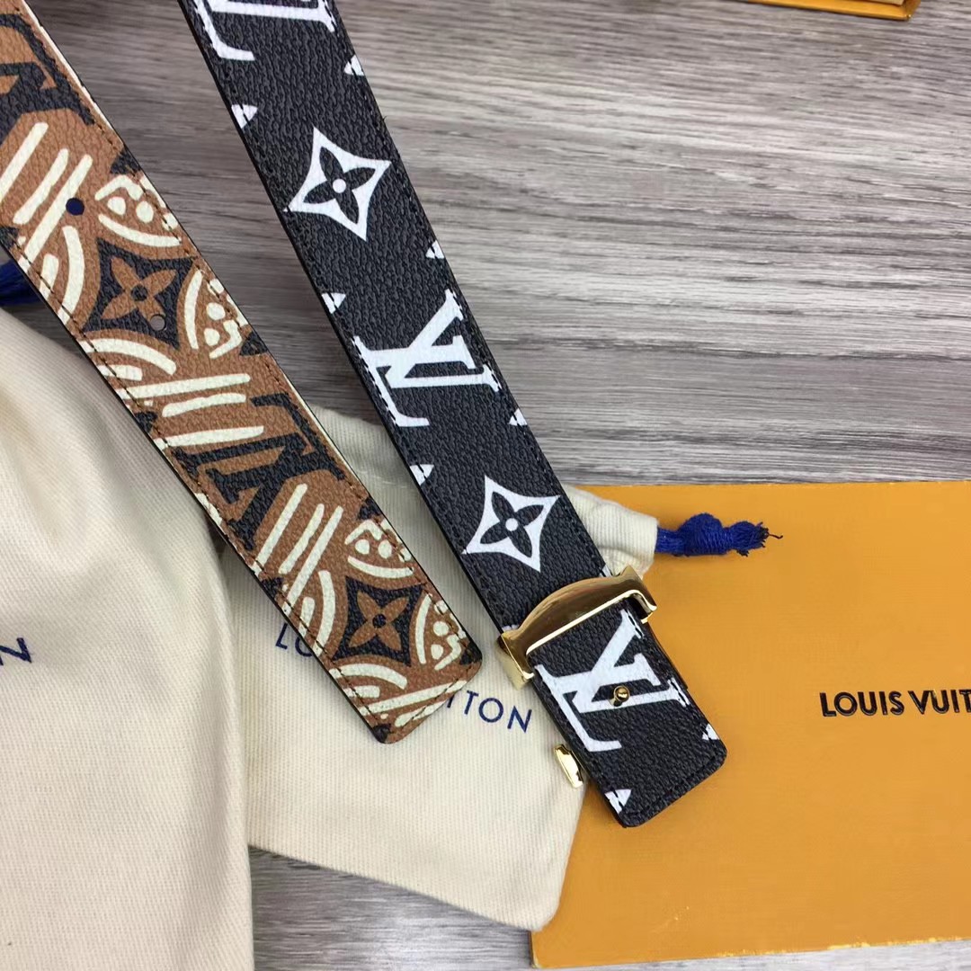 Louis Vuitton Squared Belt - FashionPlug