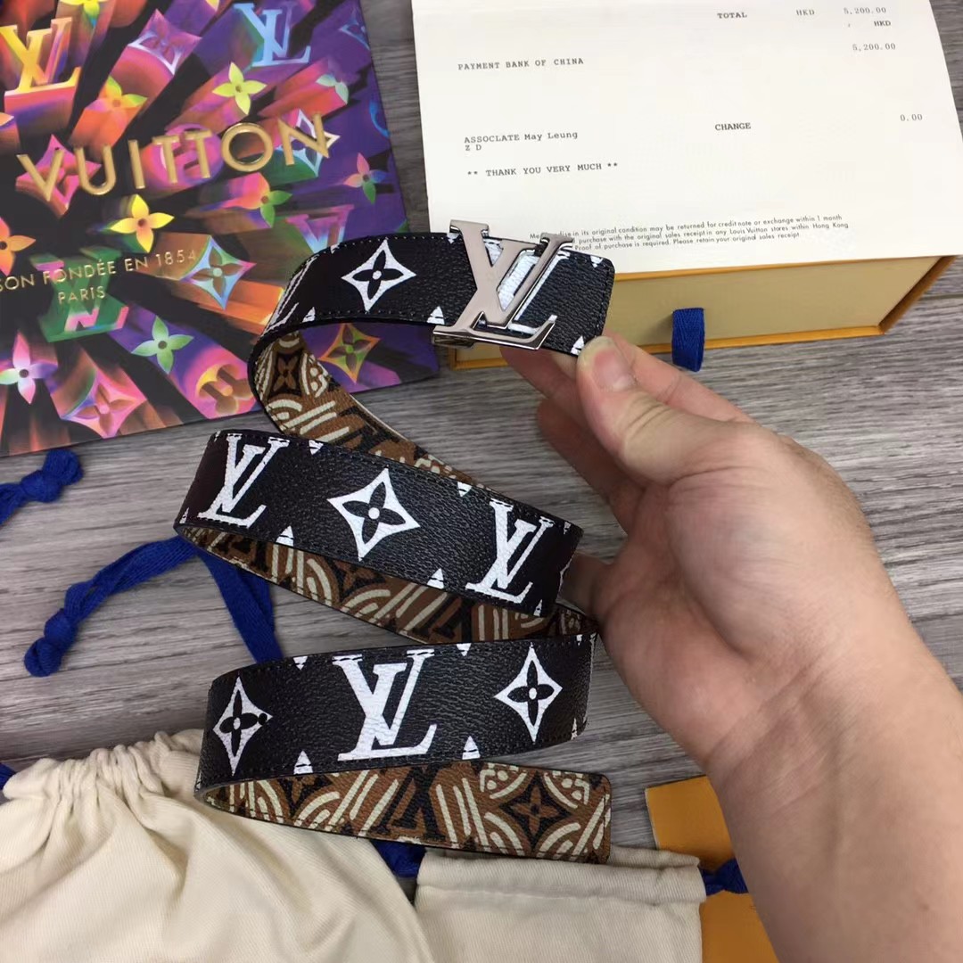 Louis Vuitton Squared Belt - FashionPlug