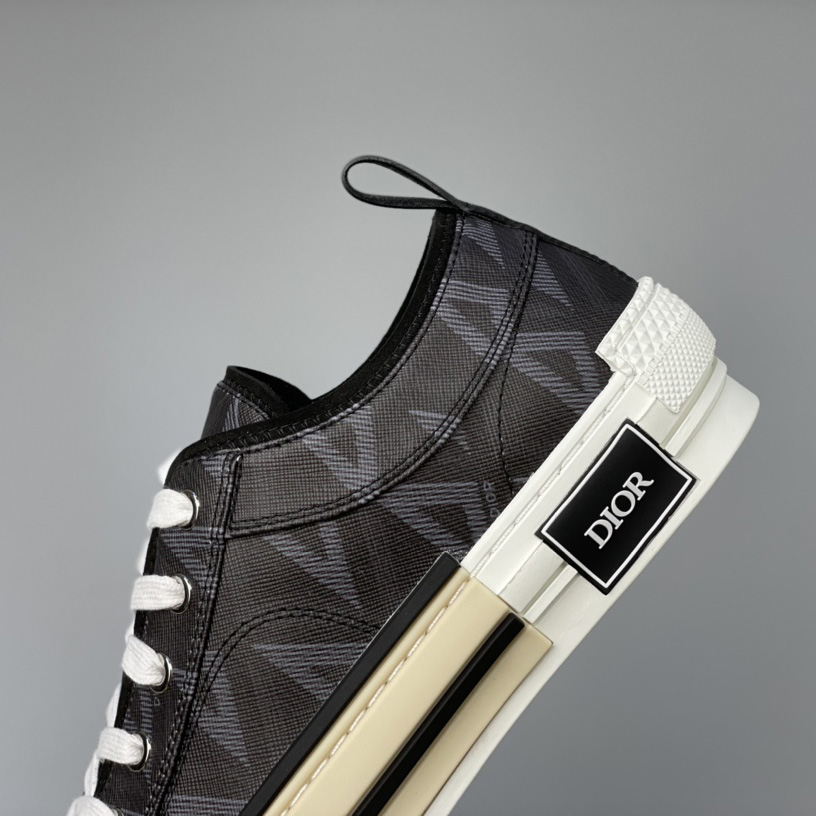 Dior B23 Low-Top Sneaker - FashionPlug