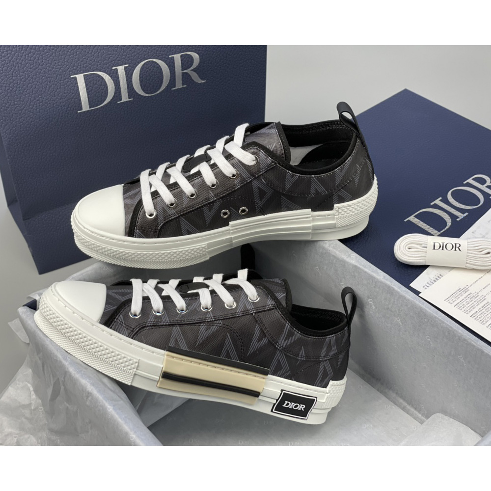 Dior B23 Low-Top Sneaker - FashionPlug