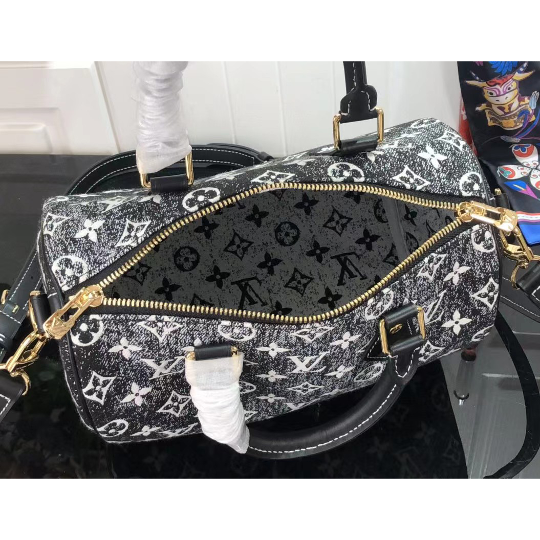 Louis Vuitton Speedy Bandouliere 25 Handbag(25-19-15cm)  M59609 - FashionPlug