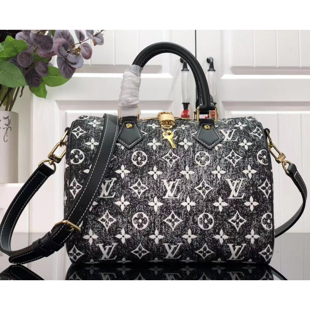 Louis Vuitton Speedy Bandouliere 25 Handbag(25-19-15cm)  M59609 - FashionPlug