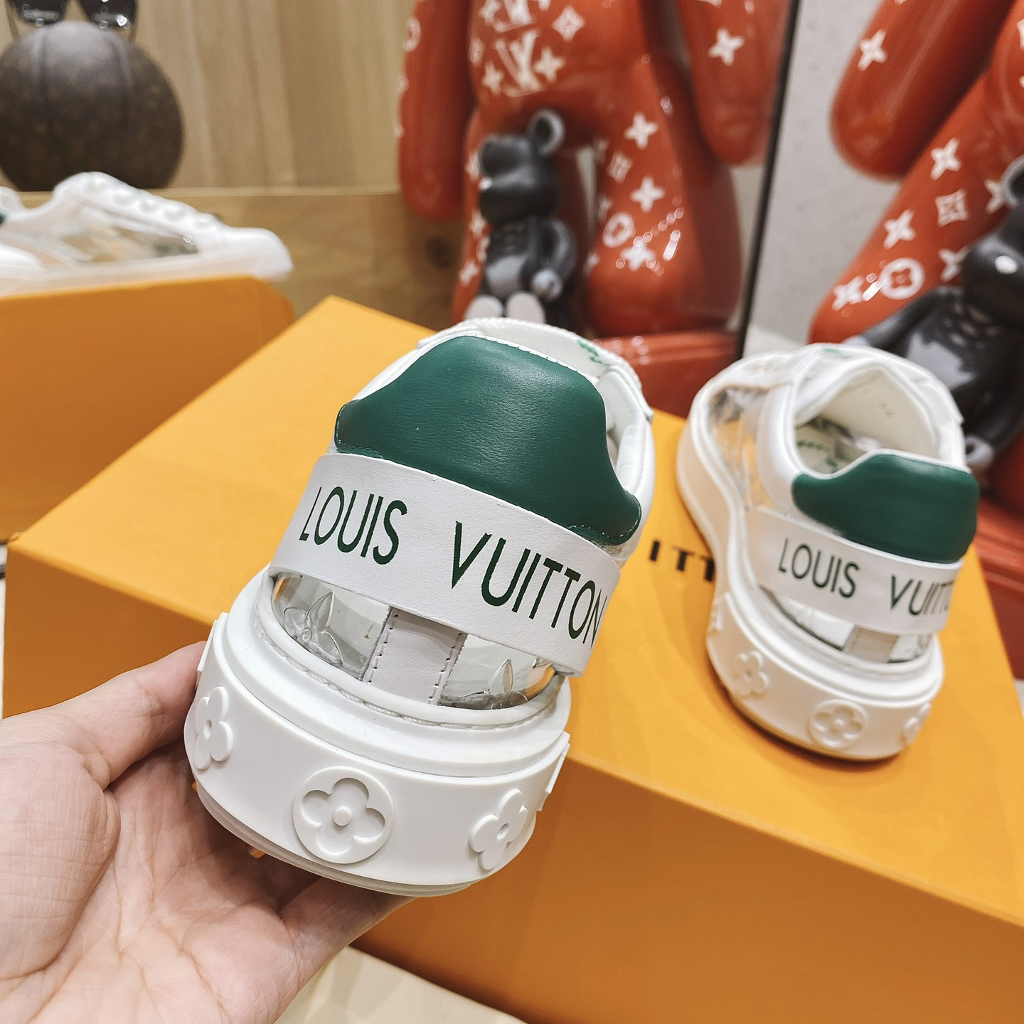 Louis Vuitton Time Out Sneaker  - FashionPlug