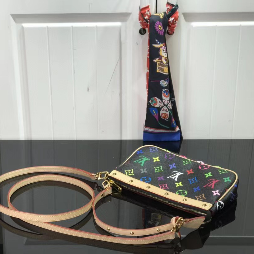 Louis Vuitton Monogram Shoulder Bag（21-13-3cm） - FashionPlug