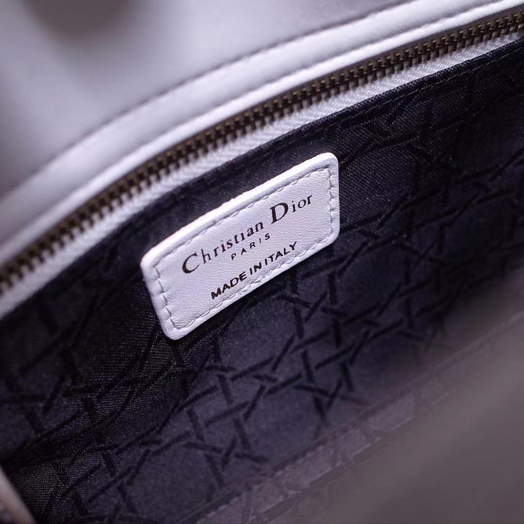 Dior Lady Bag  Cannage Calfskin（20-16.5-8CM） - FashionPlug