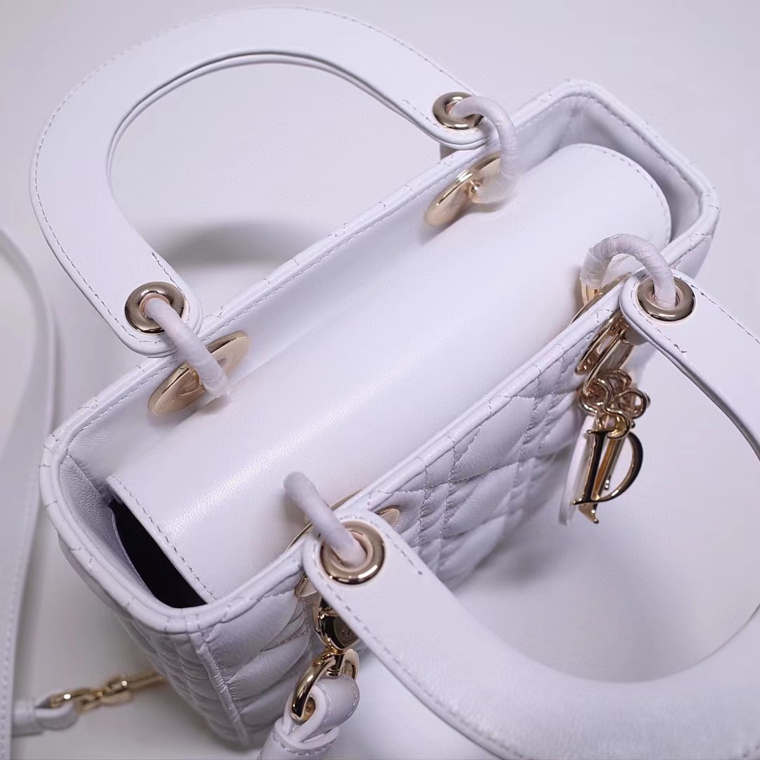 Dior Lady Bag  Cannage Calfskin（20-16.5-8CM） - FashionPlug