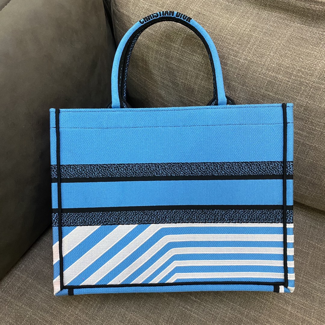 Dior Book Tote D-Jungle Pop（36.5*28*17.5cm） - FashionPlug