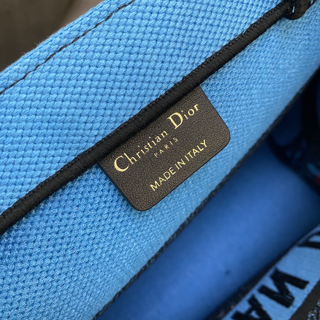 Dior Book Tote D-Jungle Pop（36.5*28*17.5cm） - FashionPlug